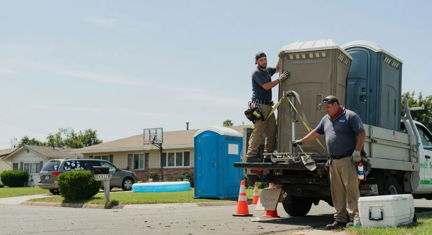 Porta Potty Rental in Hamlin, NY near me