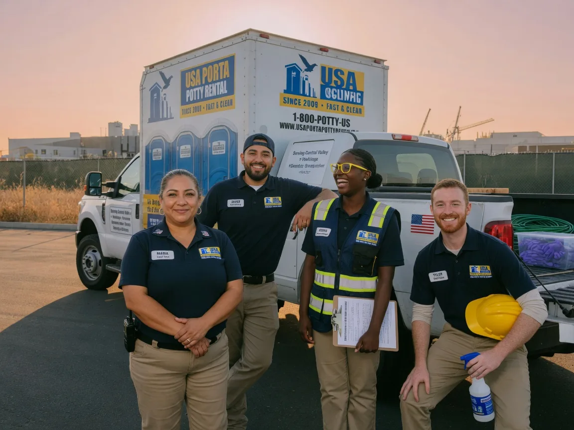 Portable Toilet Rental company in Hamlin, NY